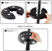 Load image into Gallery viewer, Patio Umbrella Light
