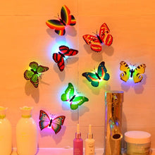 Load image into Gallery viewer, LED 3D Butterfly (8pcs)
