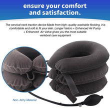 Load image into Gallery viewer, Cervical Neck Traction Device
