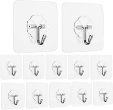 Load image into Gallery viewer, Adhesive Hooks (1 set 20)
