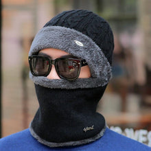 Load image into Gallery viewer, Soft Knit  scarf hat
