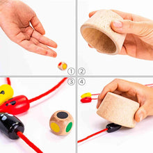 Load image into Gallery viewer, Wooden Mouse Game
