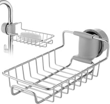Load image into Gallery viewer, Stainless Steel Faucet Storage Racks
