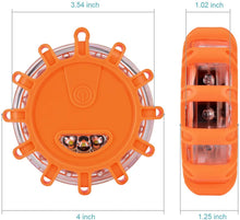Load image into Gallery viewer, Magnetic LED Emergency Safety Flare Set （Set Of 2）
