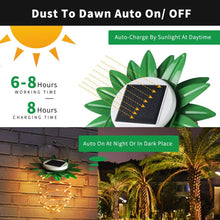 Load image into Gallery viewer, Solar Pineapple Lantern
