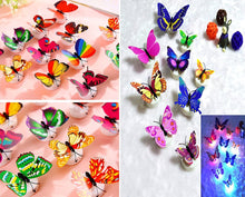 Load image into Gallery viewer, LED 3D Butterfly (8pcs)
