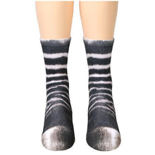 Load image into Gallery viewer, Animal Paws Socks
