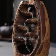 Load image into Gallery viewer, Ceramic aromatherapy seat (+20pcs incense)
