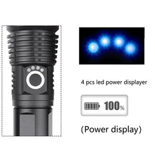Load image into Gallery viewer, flashlight high power rechargeable
