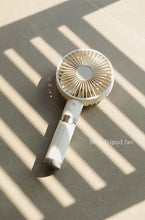 Load image into Gallery viewer, Handheld-tripod mini fan

