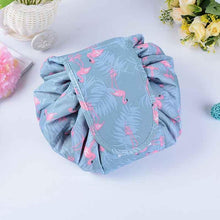 Load image into Gallery viewer, Travel Make Up Wrap Bag
