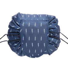 Load image into Gallery viewer, Travel Make Up Wrap Bag
