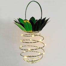 Load image into Gallery viewer, Solar Pineapple Lantern
