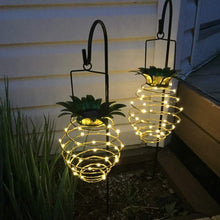 Load image into Gallery viewer, Solar Pineapple Lantern
