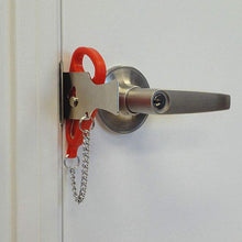 Load image into Gallery viewer, Portable Hotel Door Lock
