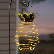 Load image into Gallery viewer, Solar Pineapple Lantern
