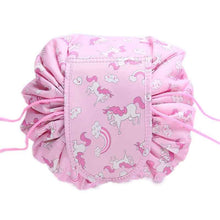 Load image into Gallery viewer, Travel Make Up Wrap Bag
