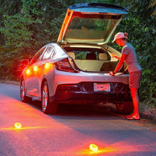 Load image into Gallery viewer, Magnetic LED Emergency Safety Flare Set （Set Of 2）

